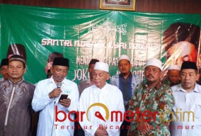 Kiai Muda Bersatu: Elemen NU Bulat Dukung Jokowi-Maruf