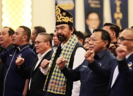 Surya Paloh: Nasdem Sahabat Jokowi dalam Suka dan Duka