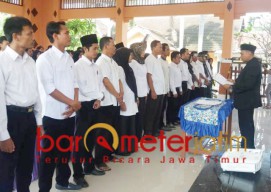 Ngebut Bawaslu Lamongan Lantik 4.502 Pengawas TPS