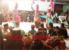 Peristiwa Langka Pusaka Reog Asli Ponorogo Dikirab di Jember