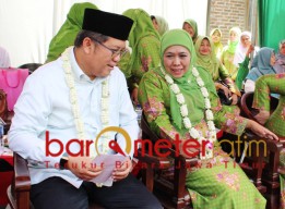 Menkominfo Diapit Nomor Satu di Acara Muslimat NU