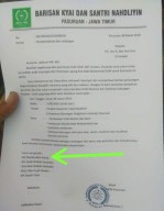 Gus Ipang: Biarkan Gus Sholah Netral, Jangan Dipelintir