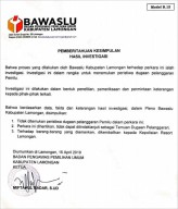 Tak Melanggar, Perkara Caleg Gerindra Rp 1 M Dihentikan