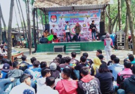 Jaga Demokrasi Bikers Tuban Deklarasi Pemilu Damai
