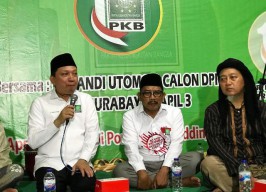 17 April, Fandi Utomo Doakan PKB dan Kiai Maruf Menang