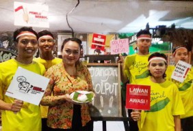 Jangan Golput Nyoblos Yuk, Dapat Gratis Ketan Punel Lagi