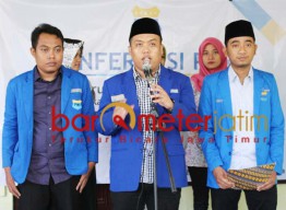 Pemilu Lancar PMII Jatim Tolak People Power Amien Rais Dkk