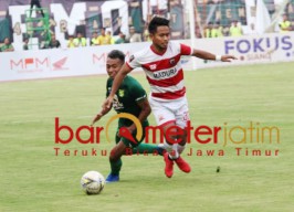 Gol Tunggal Jalilov Persebaya Ringkus Madura United 1-0