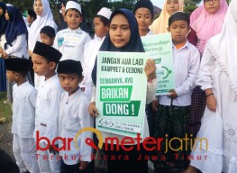 Pesan 99 Anak Yatim: Jangan Ada Lagi Kampret dan Cebong