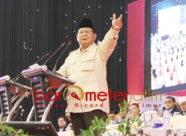 Putar Pidato Bung Tomo, Prabowo Ajak Lawan Kezaliman