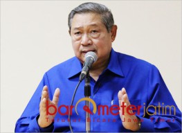 Dari Singapura, SBY: Kampanye Prabowo di GBK Tak Lazim