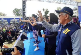 10 Hari Lagi Coblosan, Nasdem Ajak Bertanding Secara Elegan