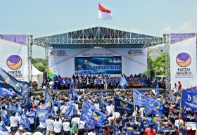 Surya Paloh: Siapapun, Jangan Coba-coba Ganti Pancasila