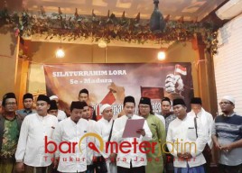 Lora Pendukung 01 dan 02 se-Madura Tolak People Power