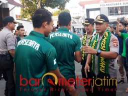 Dilepas Bonek, Kombes Pol Rudi Pindah Tugas ke Lampung