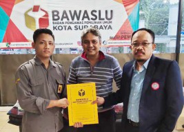 Bawaslu Surabaya: SCG Tak Terdaftar di KPU