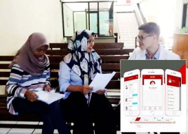 Tiga Mahasiswa Unesa Ciptakan Aplikasi Deteksi Kesehatan Anak