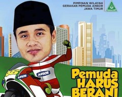 12 Hari Lagi Konferwil, IG Ansor Tuban: Kami Pilih Gus Abid