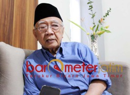 Gus Sholah: Saya Terlalu Tua Dicalonkan sebagai Ketum PBNU