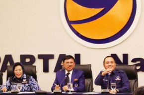 Kursi di DPR Meroket Nasdem Gelar Sekolah Legislatif