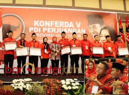 Whisnu Bawa PDIP Juara di Surabaya, Awi yang Terima Hadiah