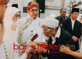 Pesan Mbah Moen untuk Khofifah: Jatim-Jateng Jantung Indonesia