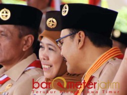 Dibidik Pimpin Demokrat Jatim, Khofifah Malah Dukung Emil