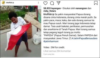 Kirim Salam Papeda, Cara Lain Khofifah Rangkul Warga Papua