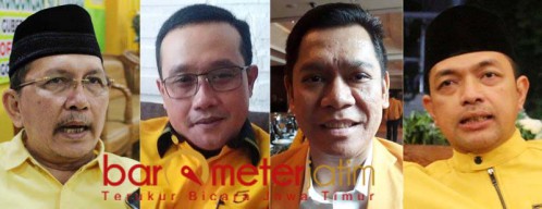 Berebut Rekom Golkar, Gus Hans Bersaing dengan Tiga Kader