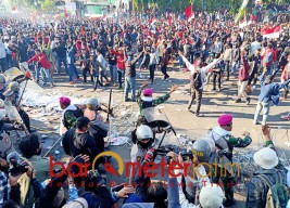 Mahasiswa: Ya, Aksi Kita Memang Ditunggangi Rakyat