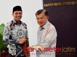 Pilwali Surabaya, Arum Sabil Mintakan Gus Hans Restu ke JK