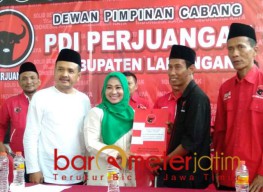 Ikut Penjaringan PDIP, Kartika Sebut Seizin Bupati dan PKB