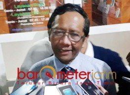 Revisi UU KPK Sah Ini Saran Mahfud MD ke Para Penolak