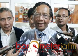 Revisi UU KPK, Mahfud MD: Dari Sudut Waktu Tidak Tepat