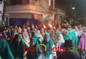 Malam Tahun Baru Islam, 1.500 Warga NU Paciran Turun Jalan