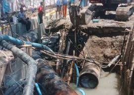 Imbas Proyek Alun-Alun Surabaya, 4 Hari Air PDAM Mati