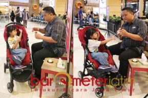 Intip Yuk Serunya Akhir Pekan Wawali Whisnu Bareng Keluarga