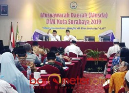 Kembali Pimpin DMI Surabaya, Arif Afandi Singgung Industri 4.0