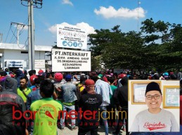 Demo Pekerja PT Interkraft, Begini Reaksi DPRD Lamongan