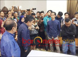 Tolak Jamuan Makan Malam di Grahadi, Ini Alasan Mahasiswa