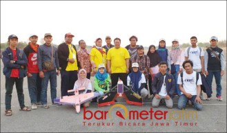 Kontes Robot Terbang, Tim Unesa Melaju ke Perempat Final