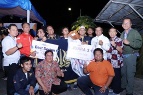 Kontes Robot Terbang Tuntas, Unesa Raih Desain Terbaik