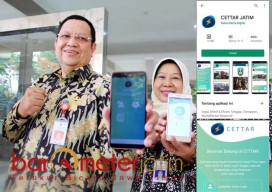 Di Play Store, Aplikasi Cettar Jatim Baru Diunduh 500 Kali