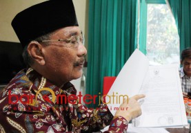Rencana Cak Anam Laporkan Ketum PKB ke KPK Tertunda