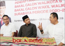 Ikut Penjaringan Gerindra, Gus Hans: Sekarang Kita Sudah 03