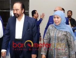 Khofifah Capres, Paloh: Tengok Aja Wajahnya, Mantep Enggak