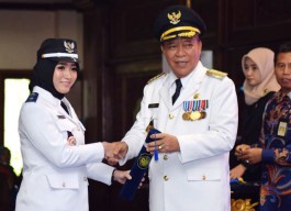 369 Kades di Lamongan Dilantik, Jumlah Terbanyak se-Indonesia