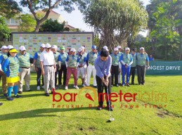 Tanpa APBD Turnamen Golf Piala Gubernur Dibanjiri Peminat