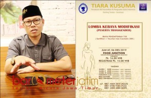 Nawardi: Polisi Harus Larang Lomba Kebaya Transgender!