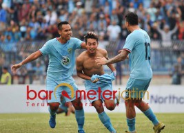 Gampar PSS Sleman 1-0, Persela Jauhi Zona Degradasi